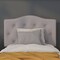 Flash Furniture Cambridge Headboard, Twin Size, Gray Fbrc HG-HB1708-T-LG-GG - alternate 2